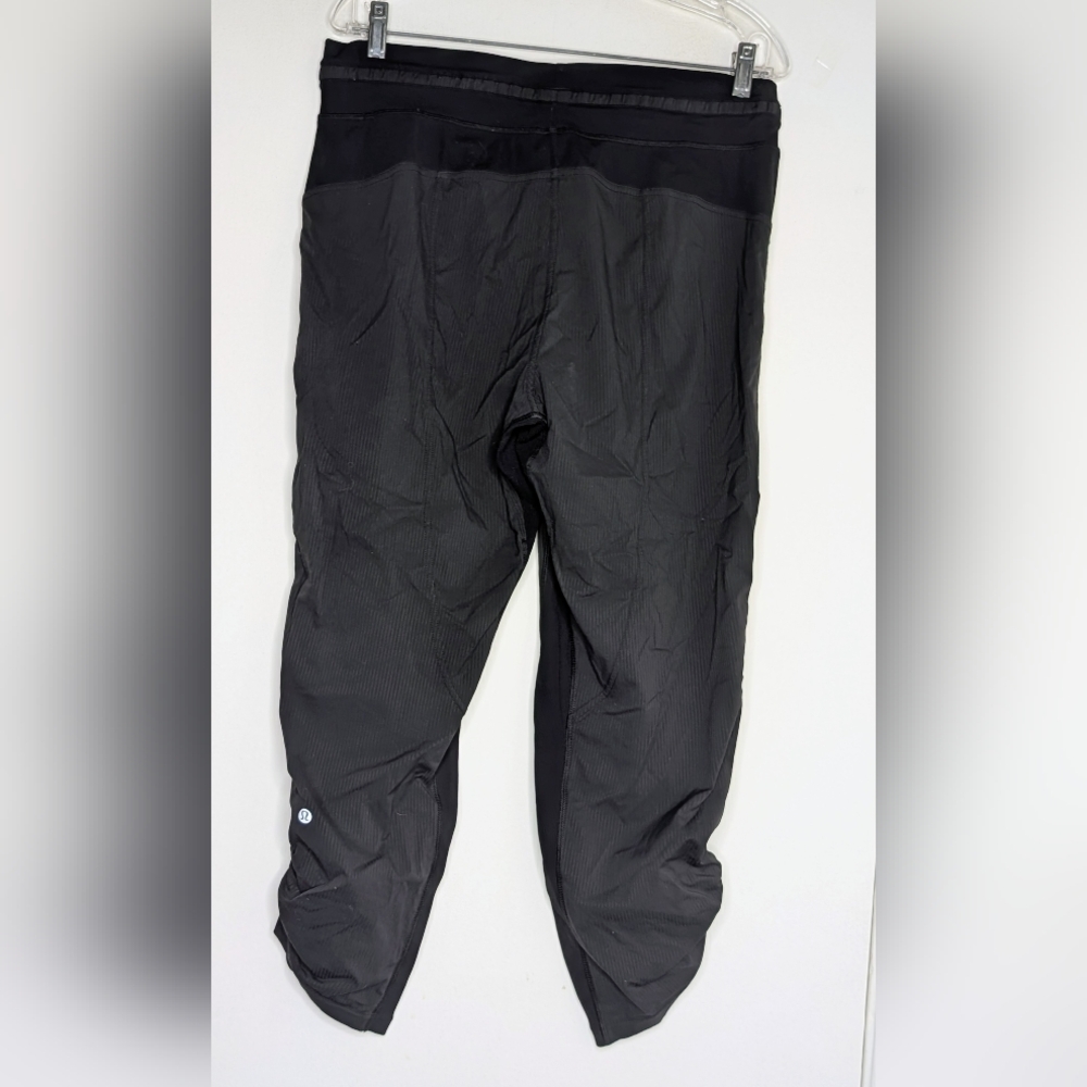 Lululemon • Dance Studio Mid Rise Cropped Pant Black Size 10 - Picture 5 of 7